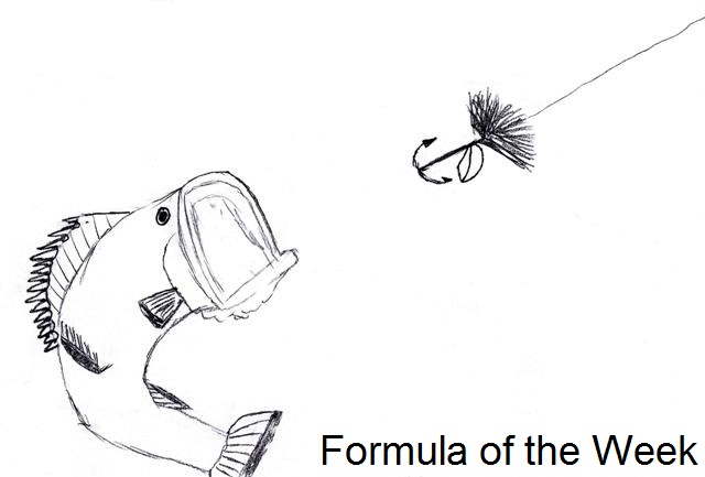 Formula of the Week