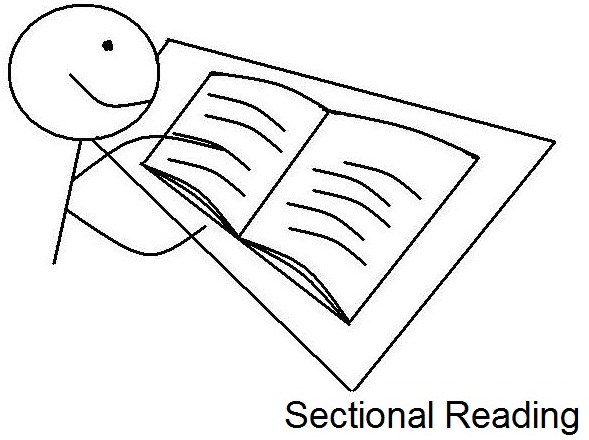 Sectional Reading